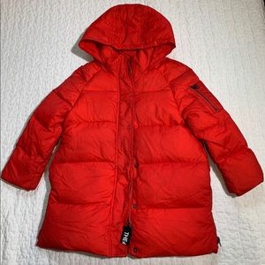 Zara girls puffer Jacket